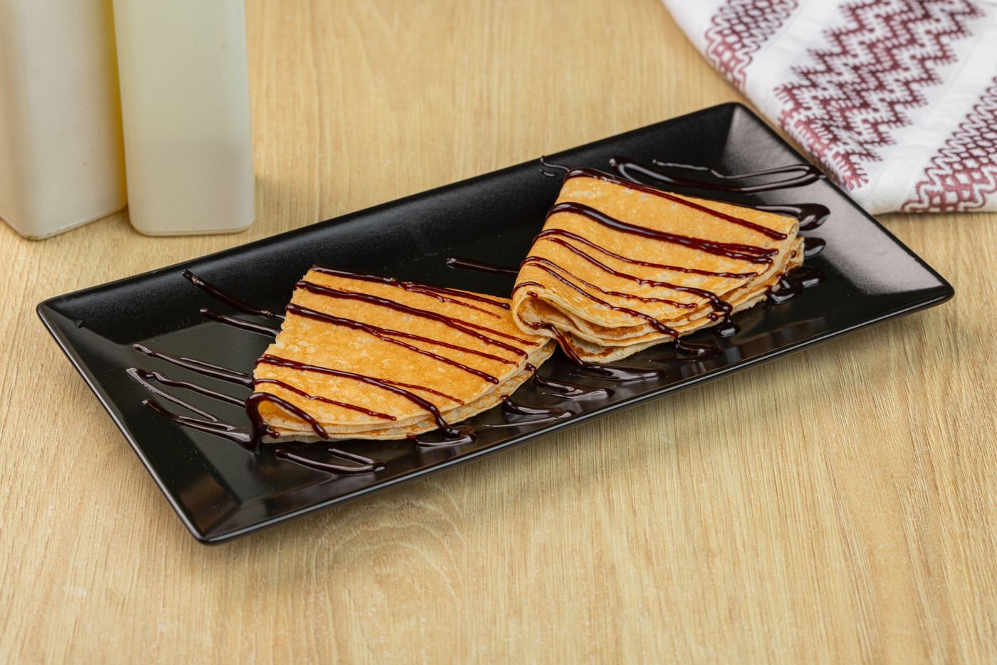 Clătite Nutella & Banane