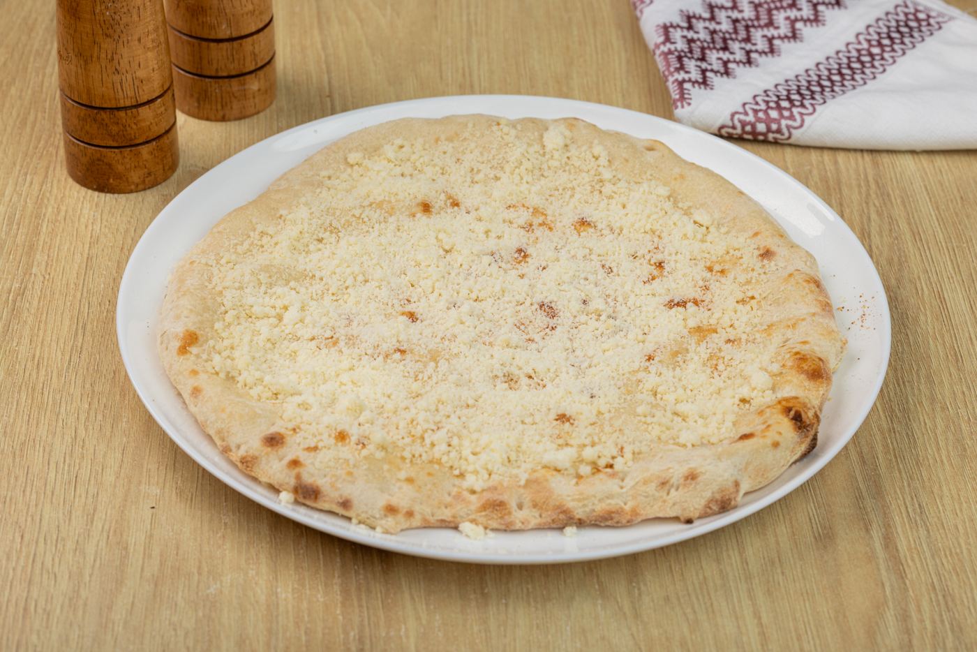 Focaccia Parmezan