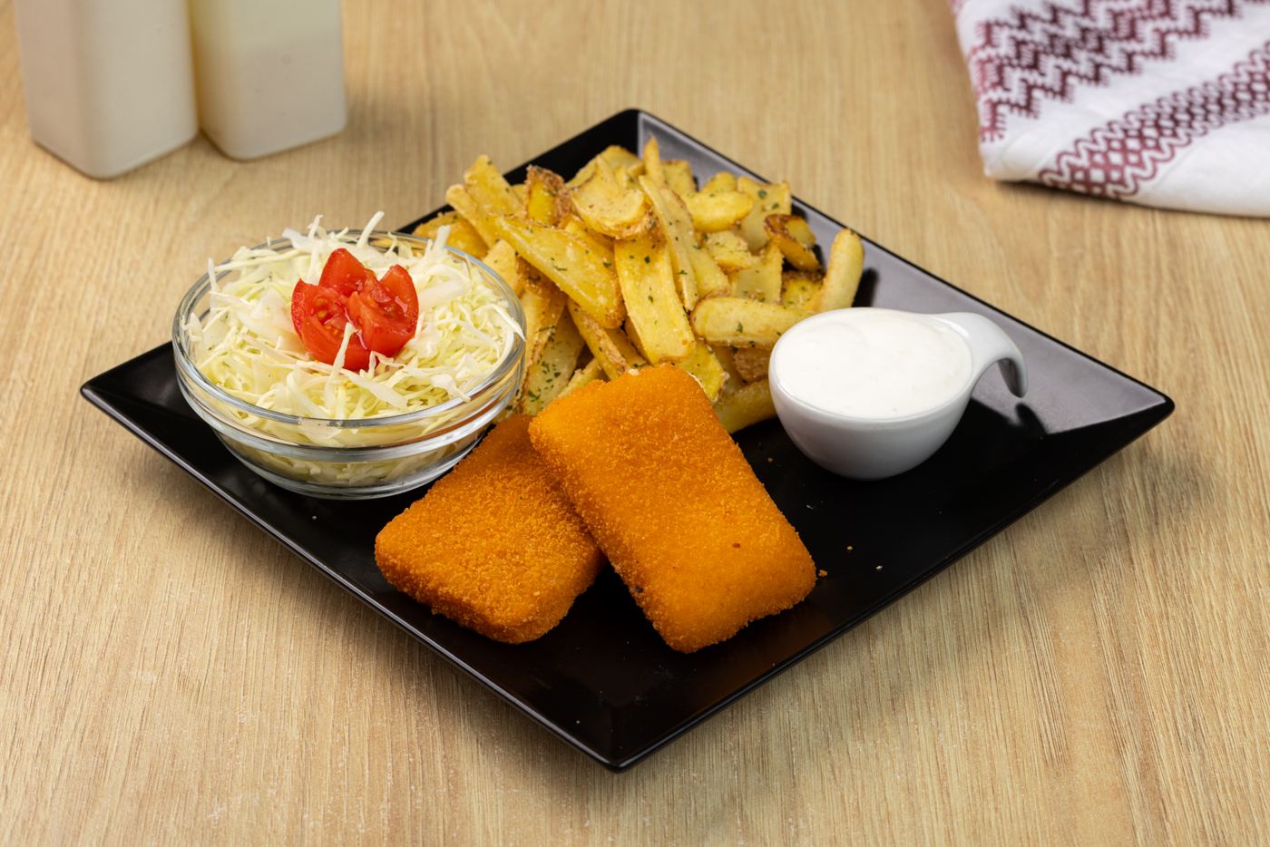 Meniu Cașcaval Pane