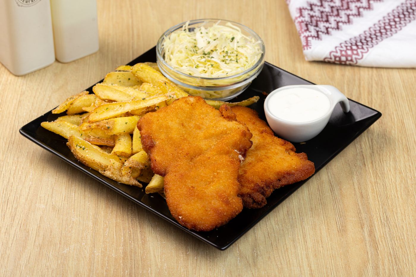 Meniu Șnițel de porc